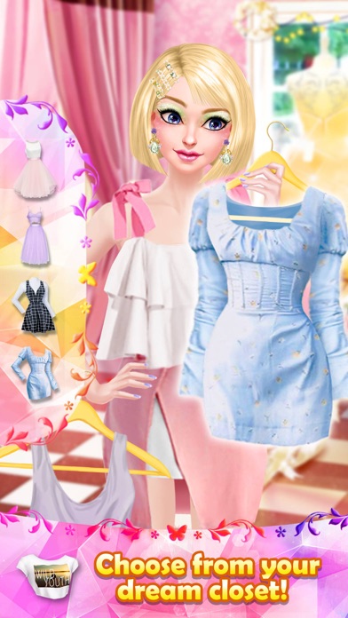 Make Up Games: Doll Makeover screenshot 3