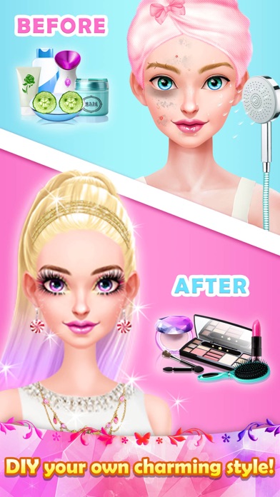 Make Up Games: Doll Makeover screenshot 2