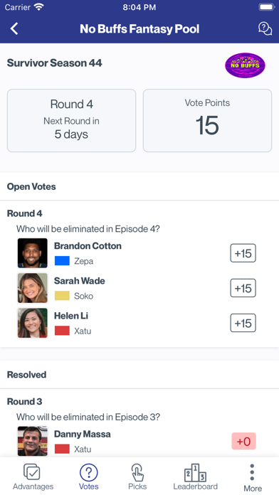 Make Your Picks screenshot 2