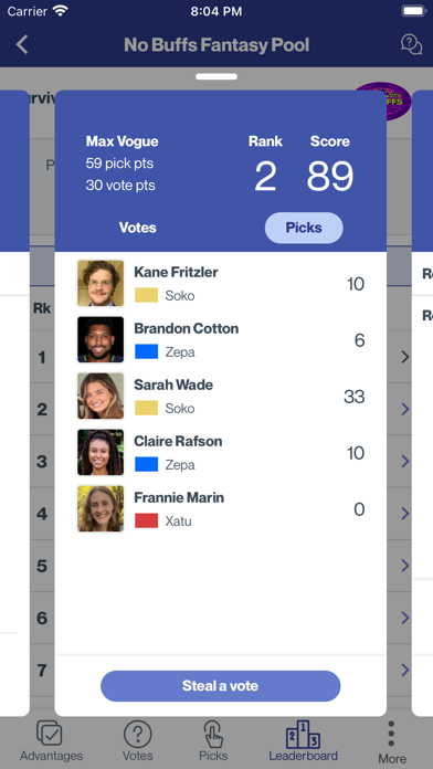Make Your Picks screenshot 1