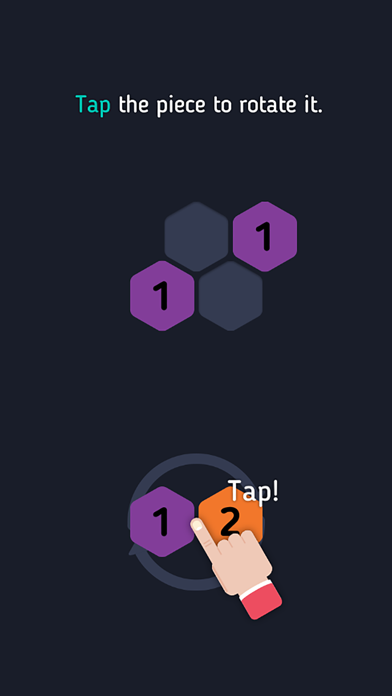Make7! Hexa Puzzle screenshot 1