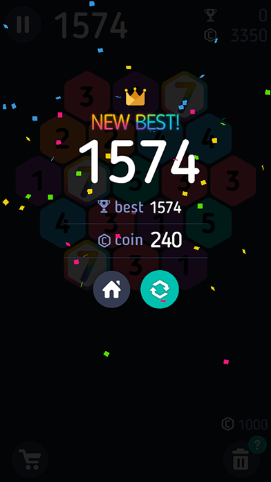 Make7! Hexa Puzzle screenshot 5