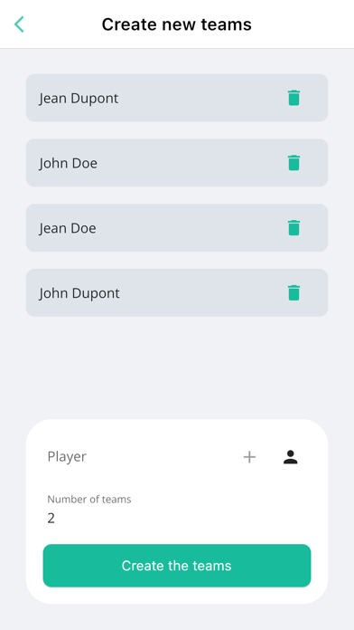 MakeMy Team screenshot 4