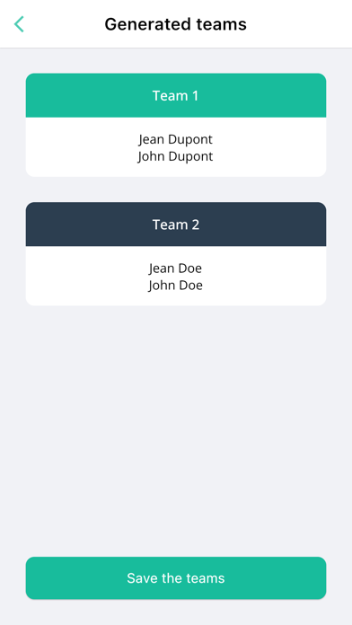 MakeMy Team screenshot 3