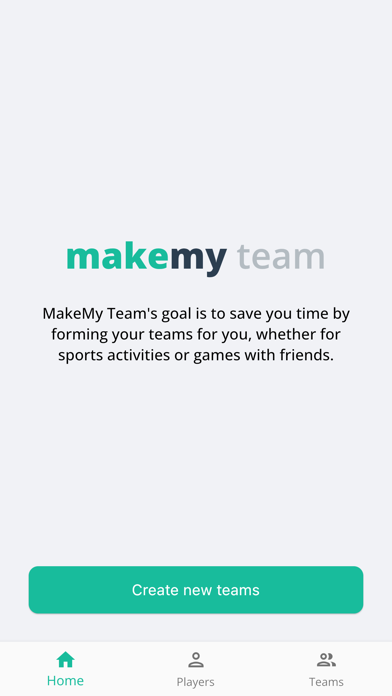 MakeMy Team screenshot 5