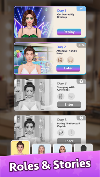 Makeover Artist-Makeup Games screenshot 4