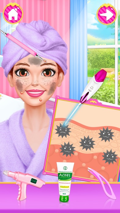 Makeover Games: Makeup Salon screenshot 3