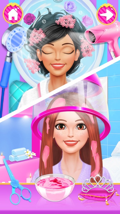 Makeover Games: Makeup Salon screenshot 2