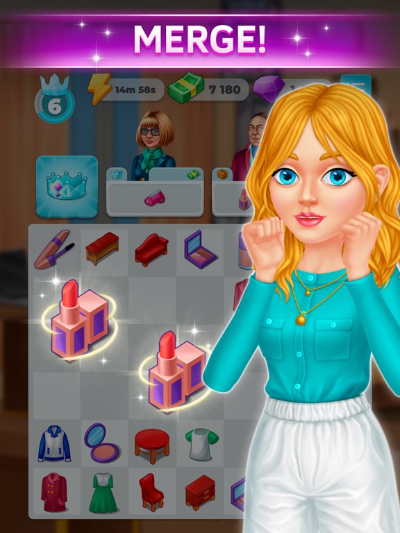Makeover Merge screenshot 4