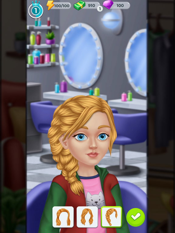 Makeover Merge screenshot 2