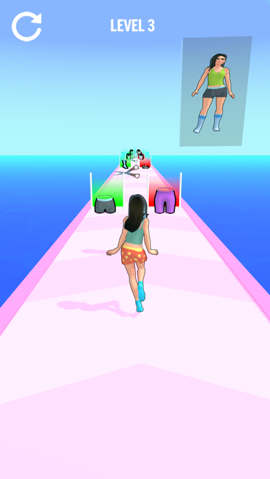 Makeover Queen 3D - Twerk Rush screenshot 1