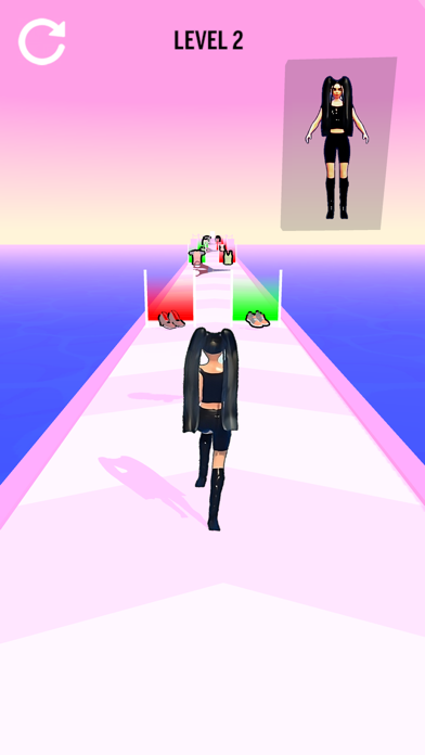 Makeover Queen 3D - Twerk Rush screenshot 2