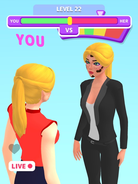 Makeover Race screenshot 1