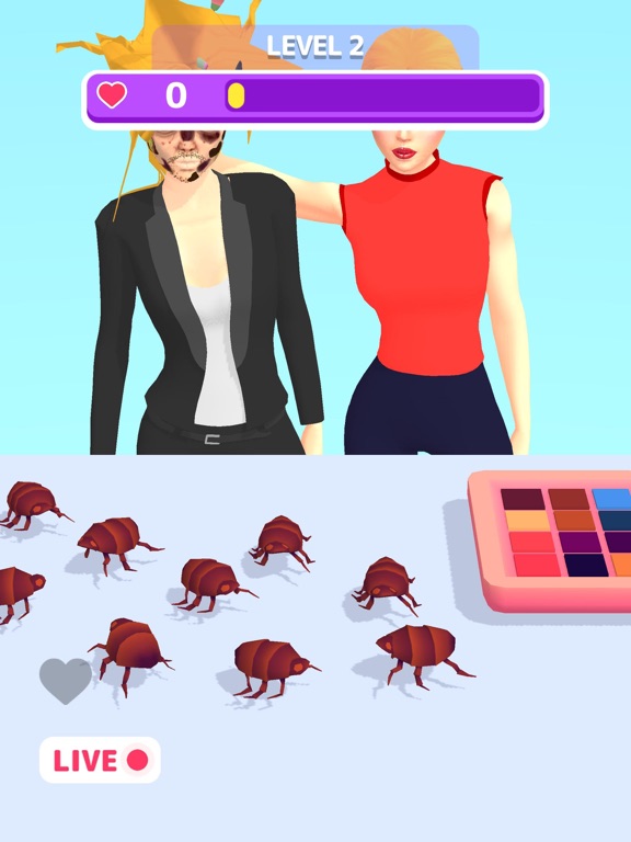 Makeover Race screenshot 2