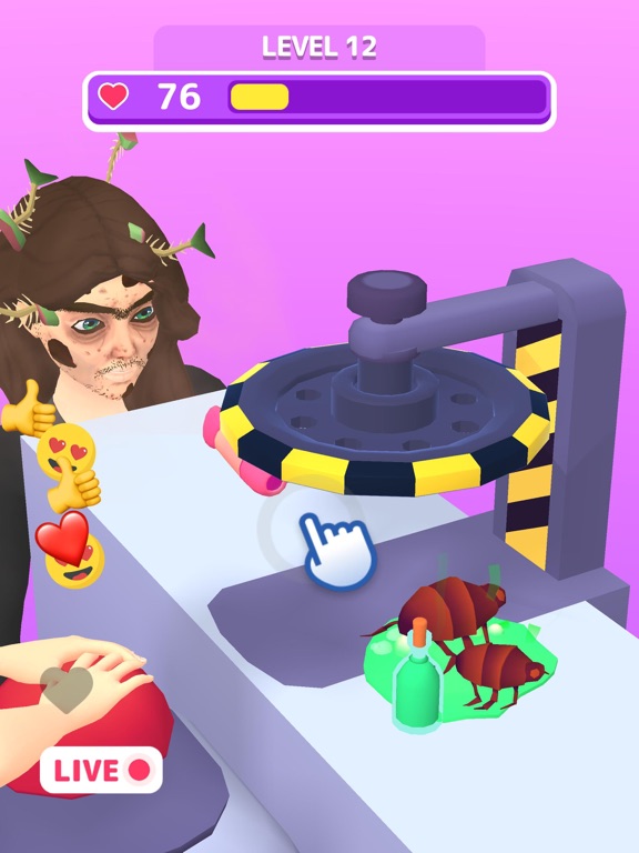 Makeover Race screenshot 5