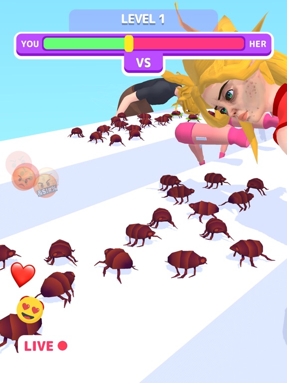 Makeover Race screenshot 6