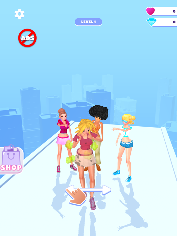 Makeover Run screenshot 2