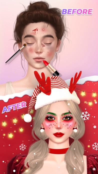 Makeover Studio: Makeup Games screenshot 5