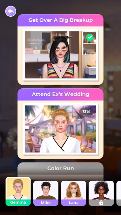 Makeover Studio: Makeup Games screenshot 1