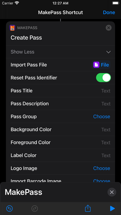 MakePass: AI Wallet Editor screenshot 2