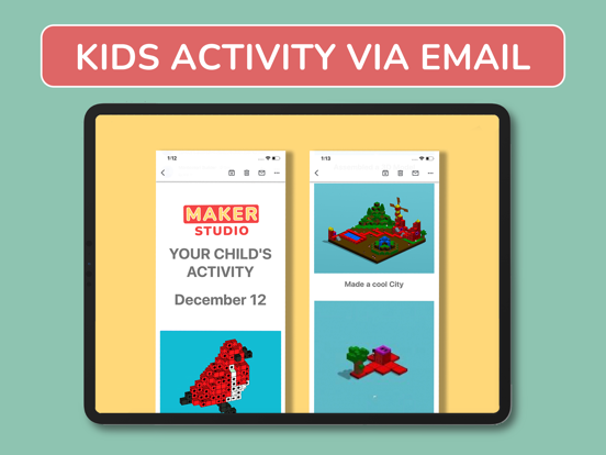 Maker Studio:Kids screenshot 4