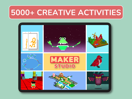 Maker Studio:Kids screenshot 2