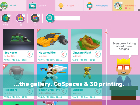 Makers Empire 3D - 3D Modeling screenshot 4