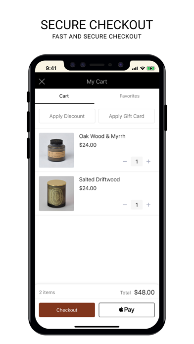 Makers of Wax Goods screenshot 1