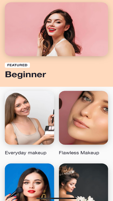 Makeup Artist - Beauty Tips screenshot 3