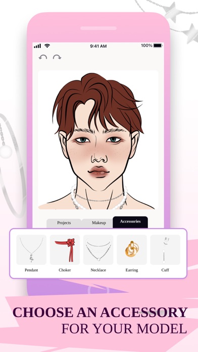 MakeUp Artist Pocket Studio screenshot 1