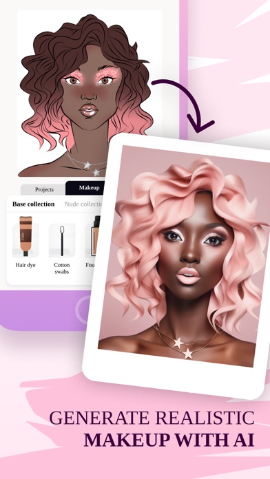 MakeUp Artist Pocket Studio screenshot 3