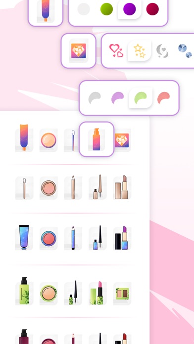 MakeUp Artist Pocket Studio screenshot 2