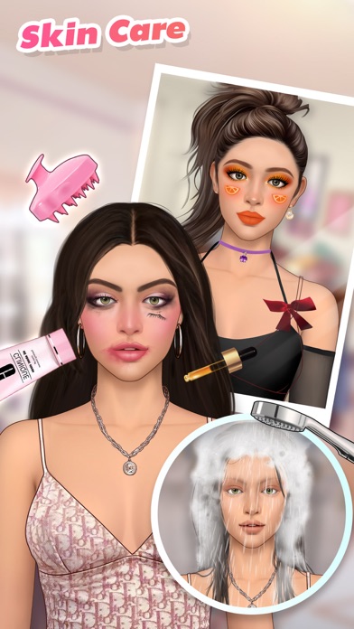 Makeup ASMR: Makeover Story screenshot 3