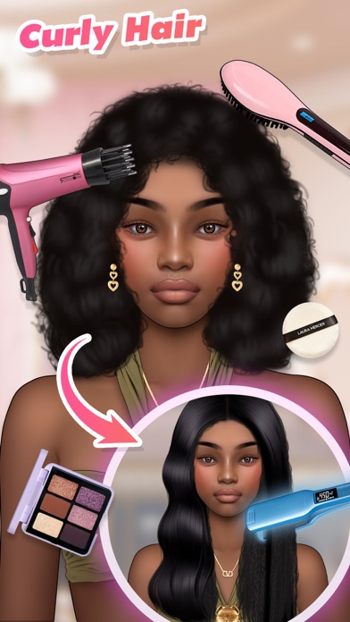 Makeup ASMR: Makeover Story screenshot 4