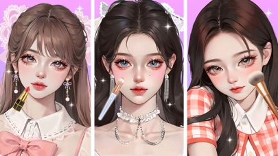 Makeup Beauty - Makeup games screenshot 2