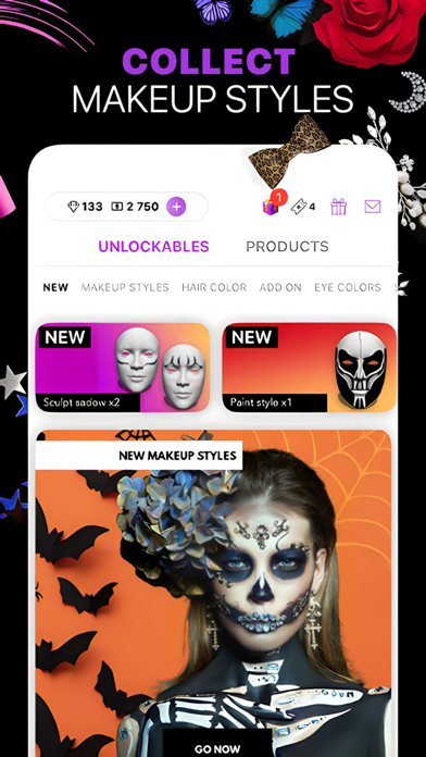 Makeup Creator: Makeup Games screenshot 3