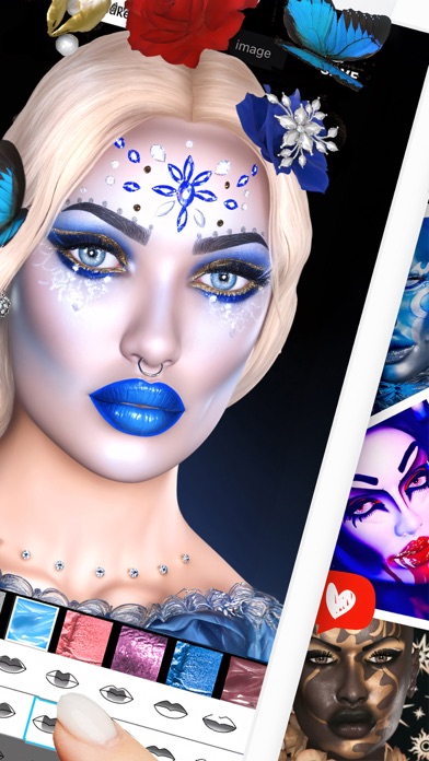 Makeup Creator: Makeup Games screenshot 9