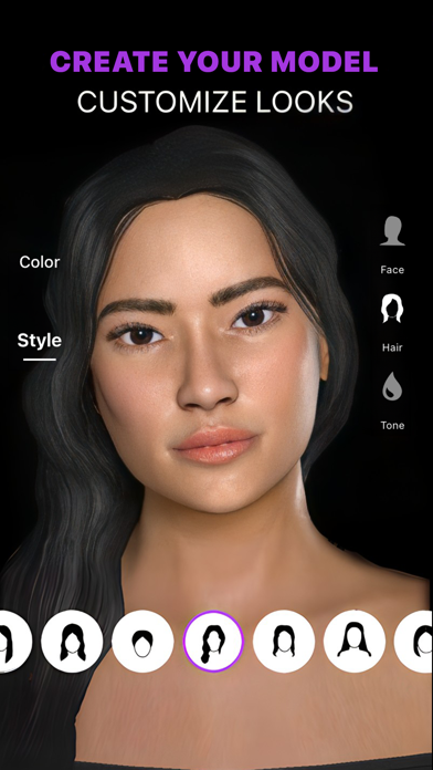 Makeup Creator: Makeup Games screenshot 7