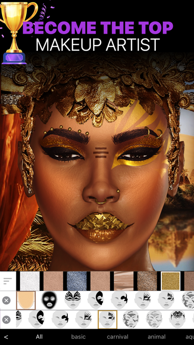 Makeup Creator: Makeup Games screenshot 8