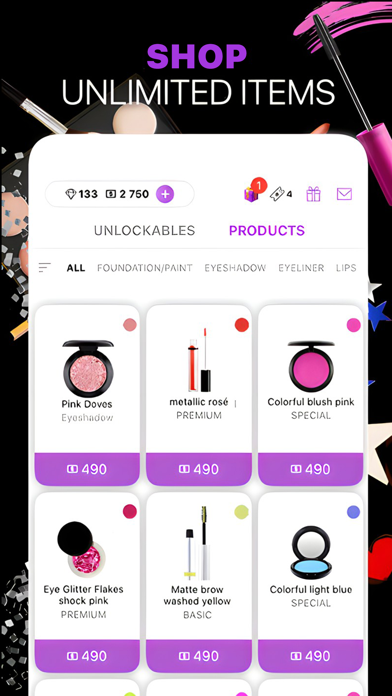 Makeup Creator: Makeup Games screenshot 4