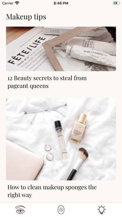 Makeup DIY: Eye, Face, Brows screenshot 2