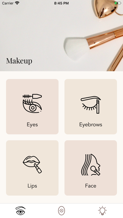 Makeup DIY: Eye, Face, Brows screenshot 4