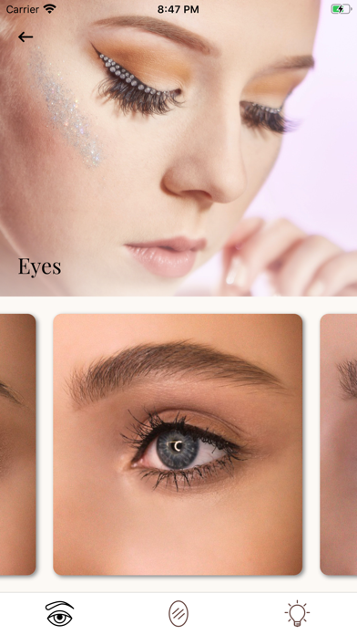 Makeup DIY: Eye, Face, Brows screenshot 5
