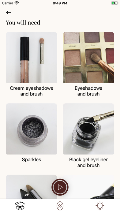 Makeup DIY: Eye, Face, Brows screenshot 3