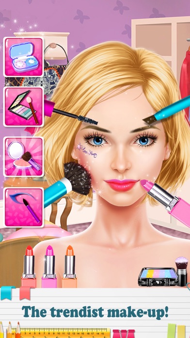 Makeup Games: Back-to-School screenshot 3