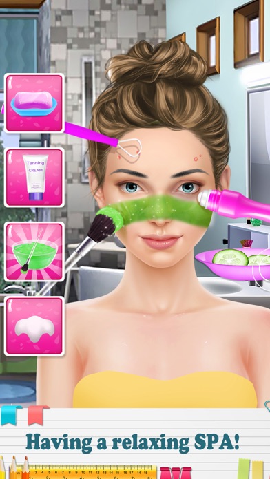 Makeup Games: Back-to-School screenshot 4