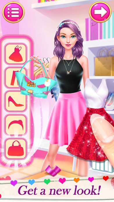 Makeup Games Girl Game for Fun screenshot 3