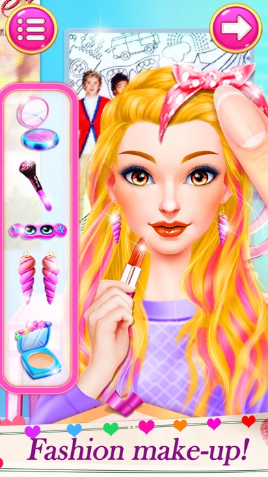 Makeup Games Girl Game for Fun screenshot 1