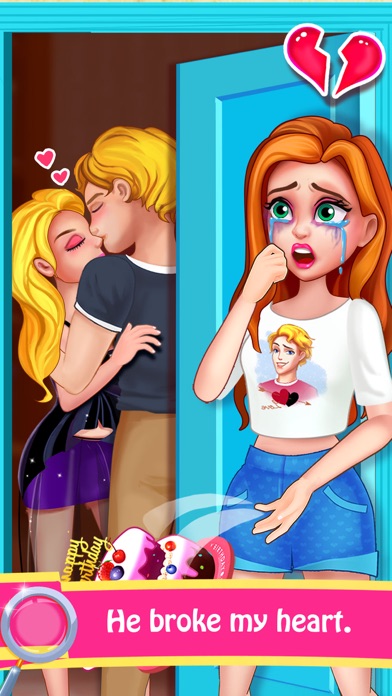 Makeup Games: Guide to Breakup screenshot 5