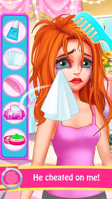 Makeup Games: Guide to Breakup screenshot 4